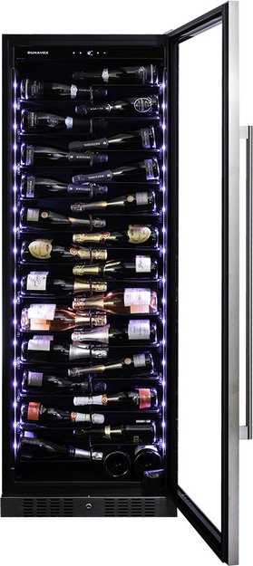 Винный шкаф Dunavox DX-143.468C в Тюмени (preview 2)