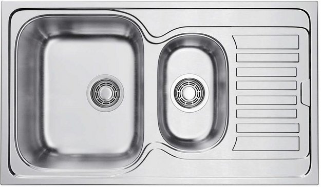 Мойка Omoikiri KASHIOGAWA 86-2 IN в Тюмени (preview 1)