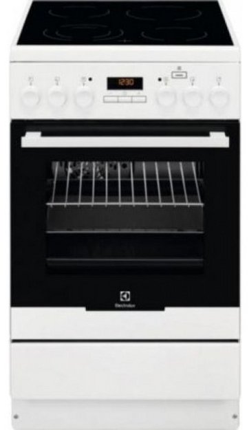 Электрическая плита Electrolux EKC954909W в Тюмени (preview 1)