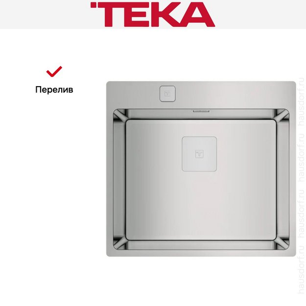 Мойка Teka FORLINEA RS15 50.40 POLISHED в Тюмени (preview 7)