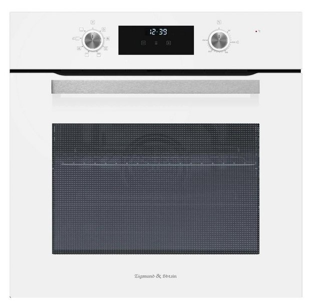 Электрический духовой шкаф Zigmund Shtain E 177 W в Тюмени (preview 1)
