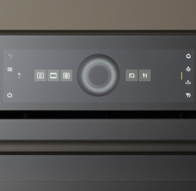 Встраиваемый паровой шкаф V-Zug CombairSteamer V6000 60 CS6T-23038 Pearl mirror glass в Тюмени (preview 5)