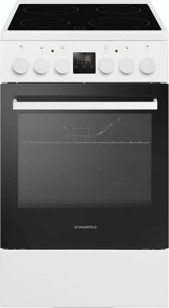 Электрическая плита Maunfeld MEC55CW08D в Тюмени (фото 1) Электрическая плита Maunfeld MEC55CW08D в Тюмени (preview 1)