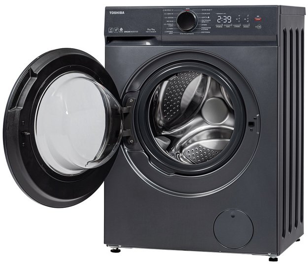 Стирально-сушильная машина Toshiba TWD-T21BU90UWRU(MG) в Тюмени (preview 6)