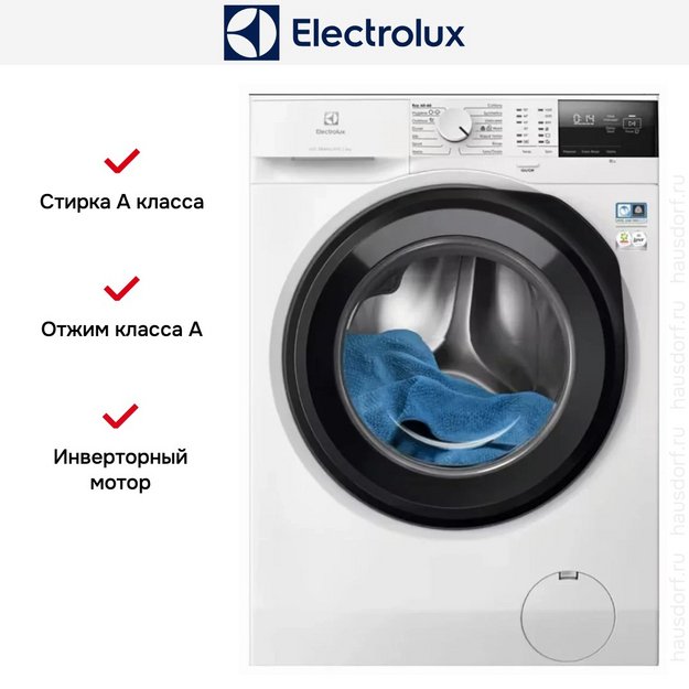 Стиральная машина Electrolux EW6F2482E в Тюмени (preview 3)