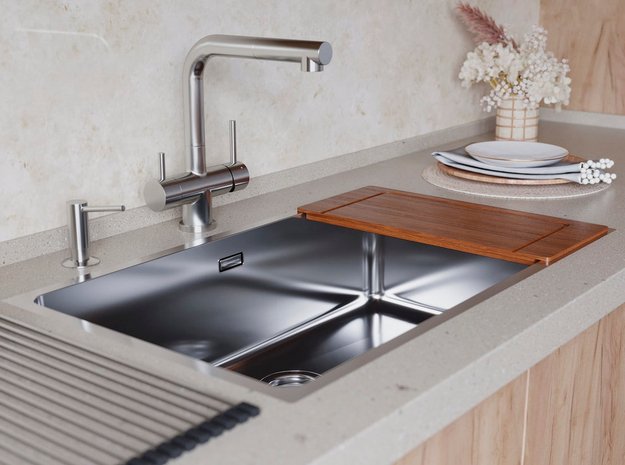 Разделочная доска Omoikiri CB-05-WOOD-M в Тюмени (фото 3) Разделочная доска Omoikiri CB-05-WOOD-M в Тюмени (preview 3)