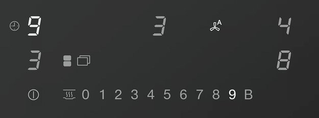 Варочная панель с вытяжкой Miele KMDA 7876 FL-A 125 Gala Ed в Тюмени (preview 2)