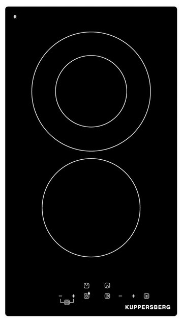 Электрическая варочная панель Kuppersberg ECO 322 в Тюмени (preview 1)