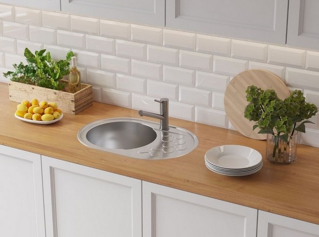 Мойка Omoikiri Kasumigaura 65-IN в Тюмени (preview 2)