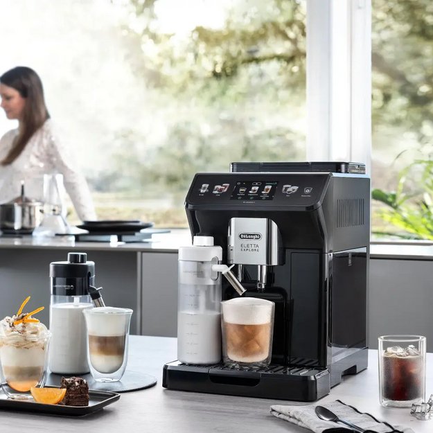 Кофемашина DeLonghi ECAM450.65.G в Тюмени (preview 8)