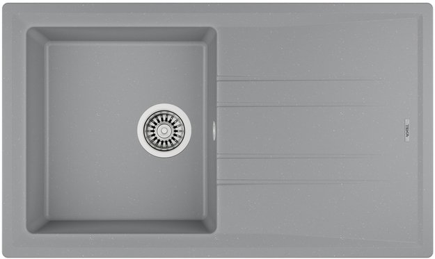 Мойка Teka Stone 50 B-TG metallic grey в Тюмени (фото 1) Мойка Teka Stone 50 B-TG metallic grey в Тюмени (preview 1)