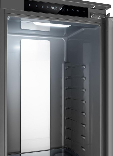 Встраиваемый холодильник с инвертором Weissgauff WRKI 2000 Total NoFrost Inverter Premium Ecofresh Inox в Тюмени (preview 9)