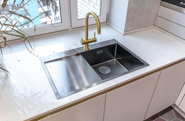 Мойка Omoikiri AKISAME 78 GM R крыло слева в Тюмени (preview 2)