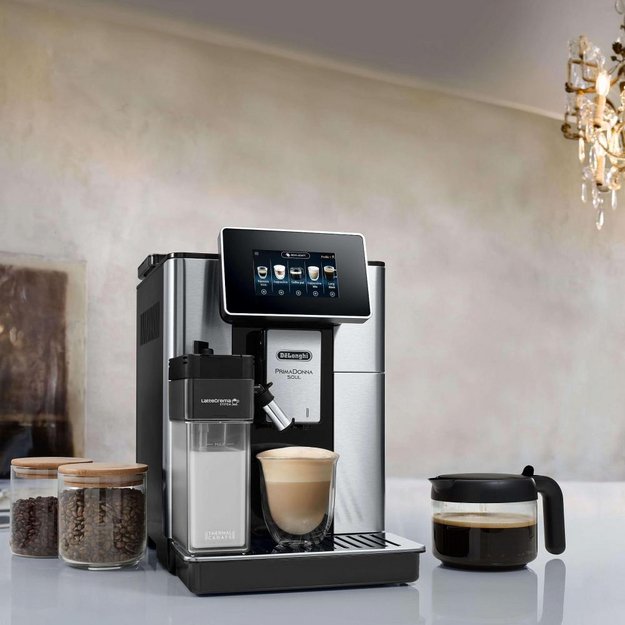 Кофемашина DeLonghi ECAM610.75.MB в Тюмени (preview 5)