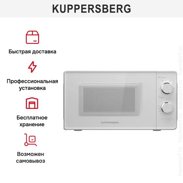 Микроволновая печь Kuppersberg TMW 203 W в Тюмени (preview 6)