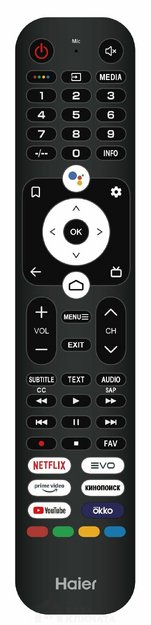 Телевизор Haier 50 Smart TV AX Pro в Тюмени (фото 5) Телевизор Haier 50 Smart TV AX Pro в Тюмени (preview 5)