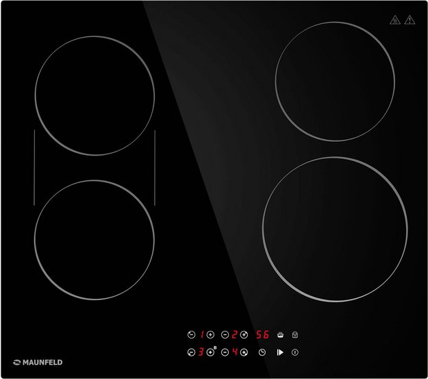 Варочная панель Maunfeld CVCE594BDBK в Тюмени (preview 1)