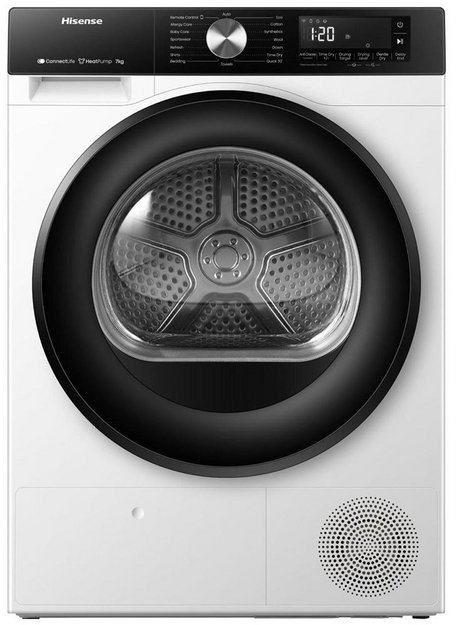 Сушильная машина Hisense DH3S702UWDE в Тюмени (preview 1)