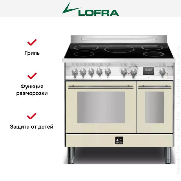Варочный центр Lofra PBID96MFTE/5I в Тюмени (preview 10)