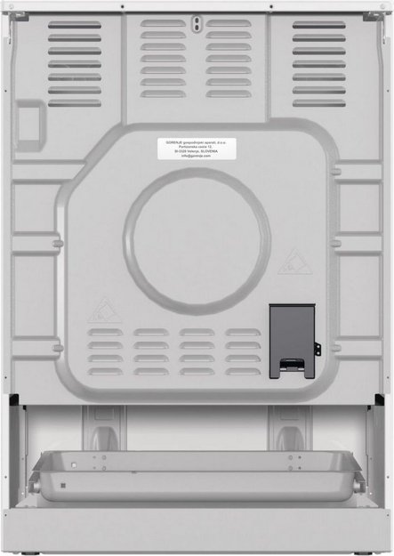 Электрическая плита Gorenje GEC6A11WG в Тюмени (preview 9)