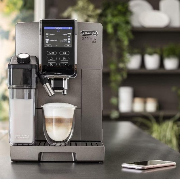 Кофемашина DeLonghi ECAM370.95.T в Тюмени (preview 5)
