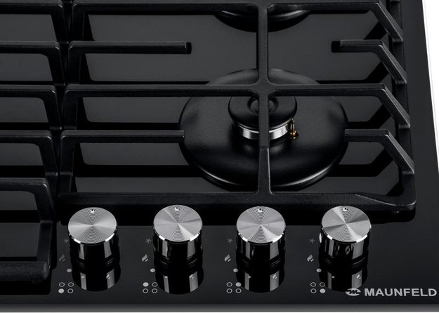 Газовая варочная панель MAUNFELD EGHG.64.63CB/G в Тюмени (preview 5)