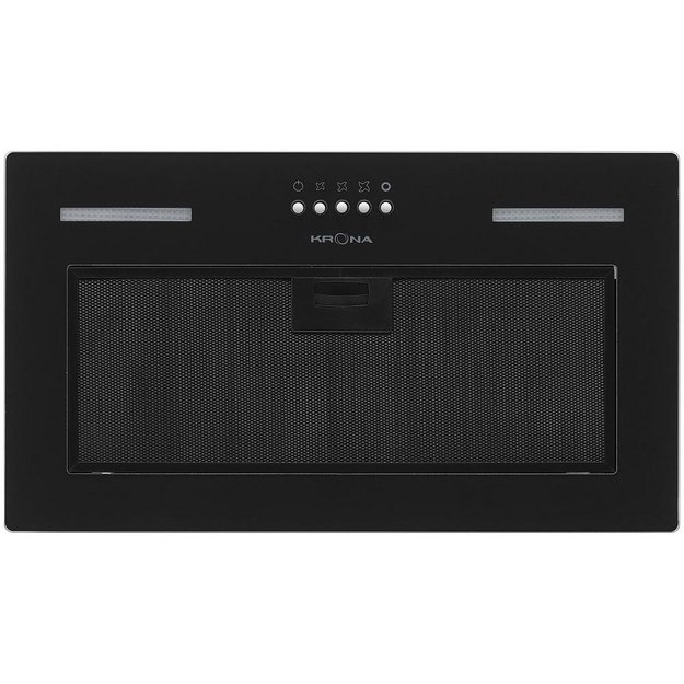 Встраиваемая вытяжка KRONA WERMUT 500 DN BLACK PB BF в Тюмени (preview 2)