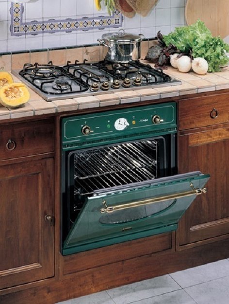 Духовой шкаф Ilve 600-NMP IX в Тюмени (preview 2)