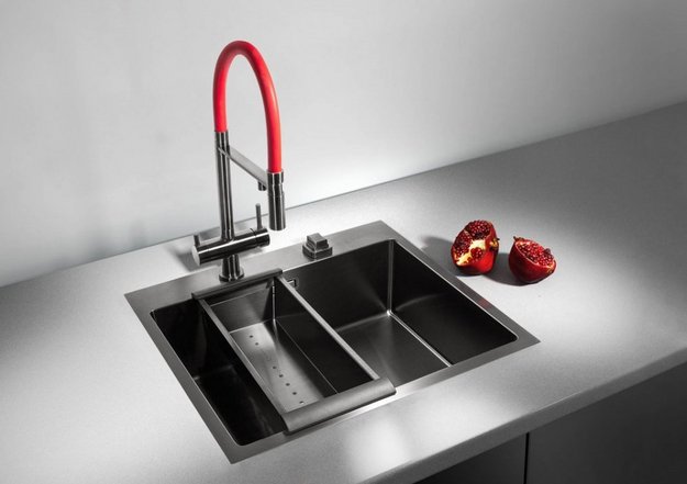 Коландер для мойки Omoikiri CO-02 PVD-GM в Тюмени (фото 2) Коландер для мойки Omoikiri CO-02 PVD-GM в Тюмени (preview 2)