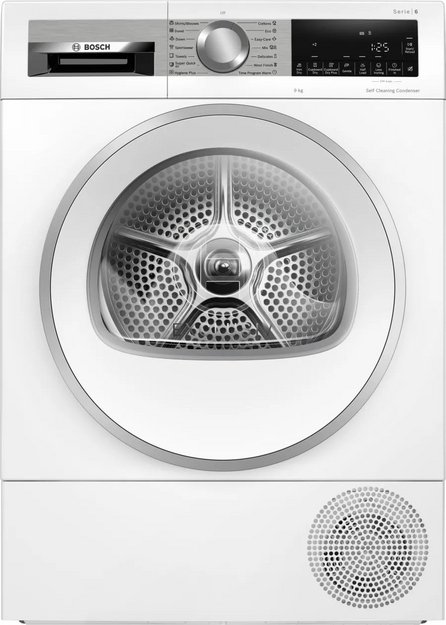 Сушильная машина Bosch WQG24591BY в Тюмени (preview 1)