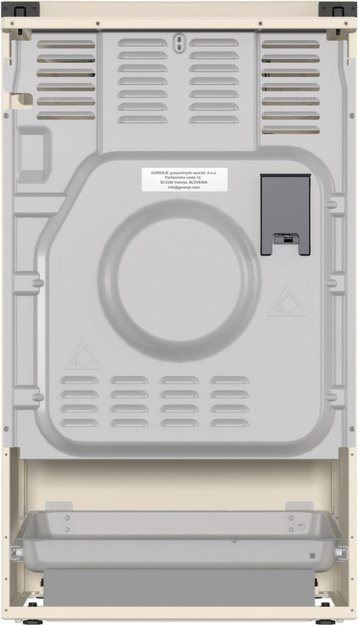 Комбинированная плита Gorenje GKS5B70CLI в Тюмени (preview 12)