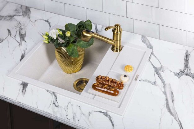 Мойка Omoikiri Sumi 65-WH в Тюмени (preview 3)