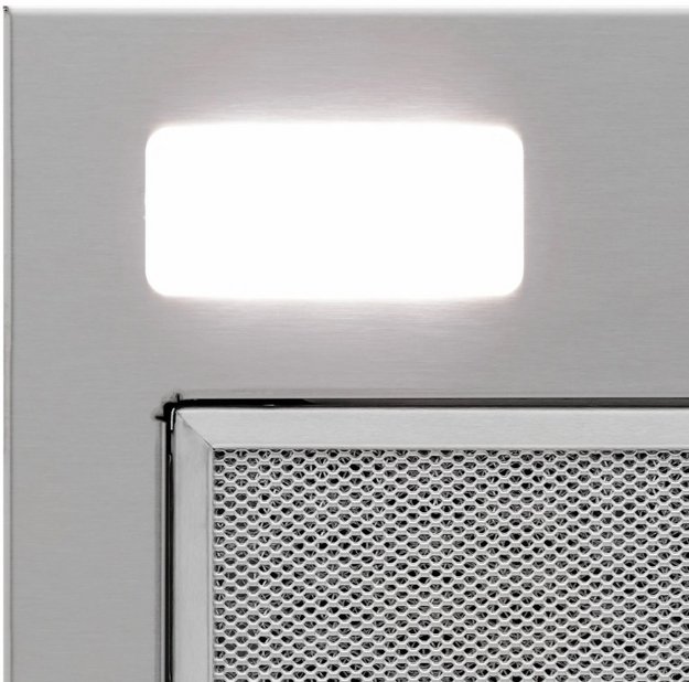 Встраиваемая вытяжка Krona Кейт 400 нержавеющая сталь, кнопочная (Kate 400 Inox PB) в Тюмени (preview 8)