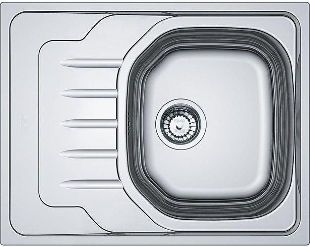 Мойка Franke Onda OLN 611-63 Нержавеющая сталь в Тюмени (preview 1)