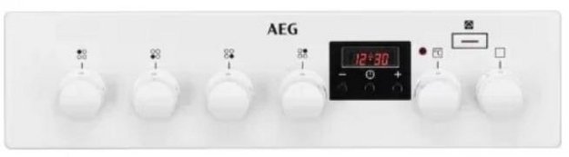 Газовая плита  AEG CKR56400BW в Тюмени (preview 6)