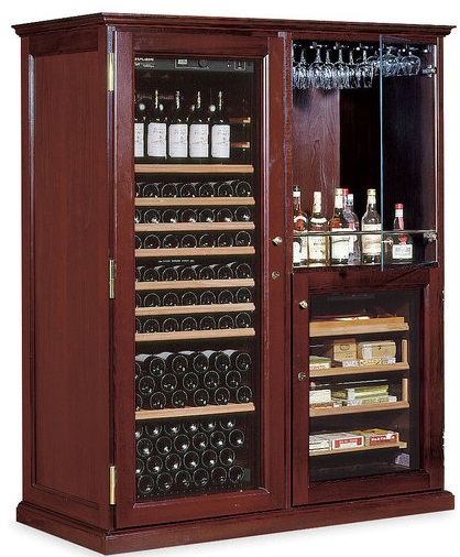 Корпус для винного шкафа EuroCave серия "Элит" модуль C7 в Тюмени (preview 2)