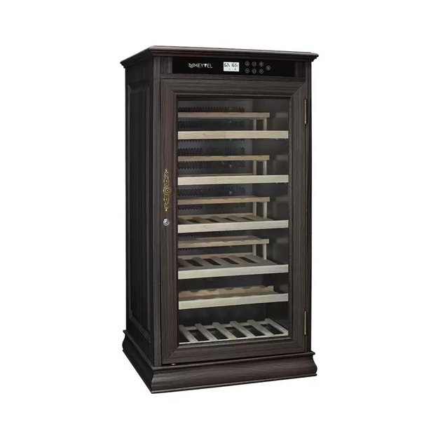 Винный шкаф Meyvel MV69-WD1-C (Dark Chocolate) в Тюмени (фото 5) Винный шкаф Meyvel MV69-WD1-C (Dark Chocolate) в Тюмени (preview 5)