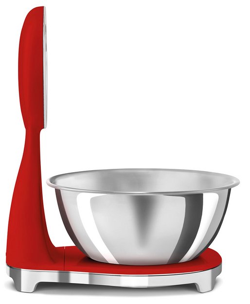 Кухонные весы Smeg KSF01RDWW в Тюмени (preview 2)