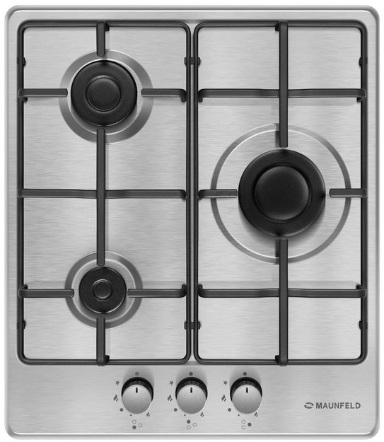Газовая варочная панель Maunfeld EGHS.43.3STS-ESL в Тюмени (preview 1)