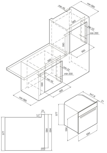 Духовой шкаф Graude BMP 60.3 GE в Тюмени (preview 16)