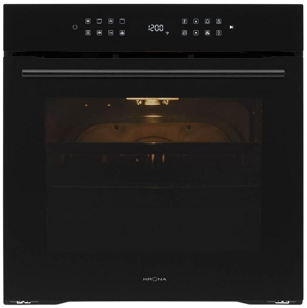 Духовой шкаф KRONA ONYX 60H BL/BL в Тюмени (preview 3)