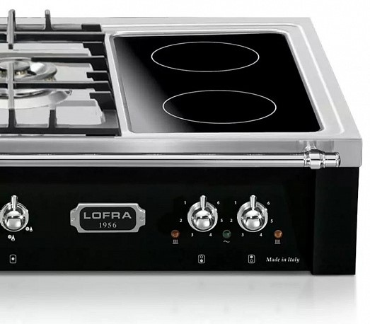 Варочная панель Lofra TRNM126/5C CHROME в Тюмени (preview 2)