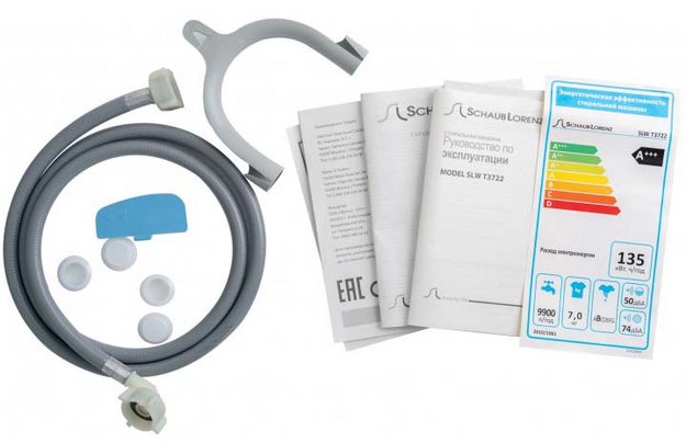 Стиральная машина Schaub Lorenz SLW T3722 в Тюмени (preview 10)