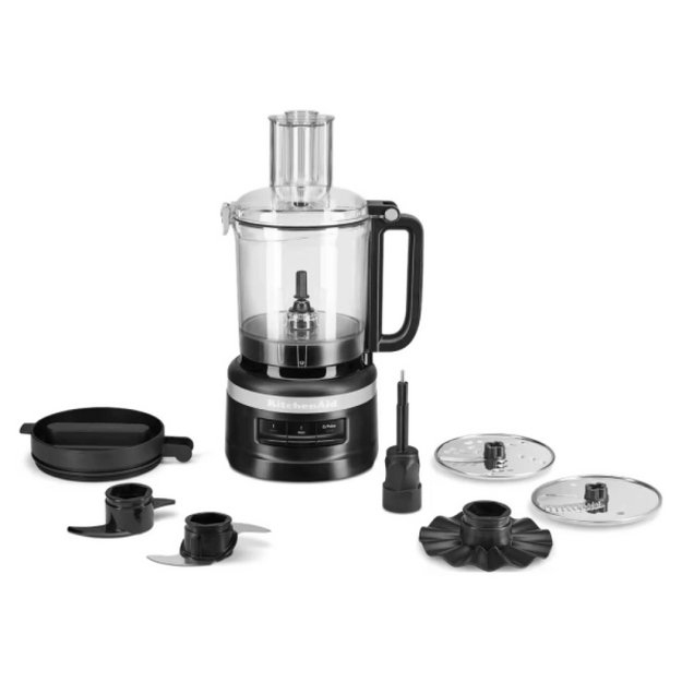 Кухонный комбайн KitchenAid 5KFP0921EBM черный матовый в Тюмени (фото 3) Кухонный комбайн KitchenAid 5KFP0921EBM черный матовый в Тюмени (preview 3)