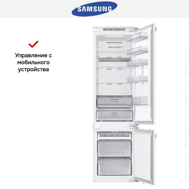 Встраиваемый холодильник Samsung BRB70F30AEF0EO в Тюмени (preview 13)