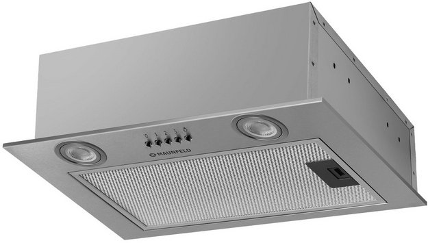 Вытяжка Maunfeld Bay 45 Push Inox в Тюмени (preview 1)