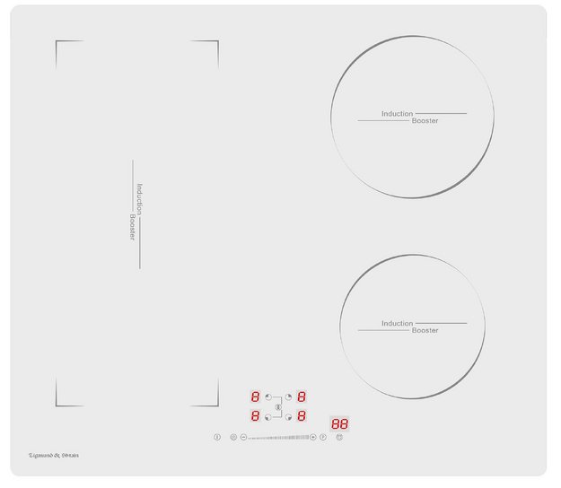 Стеклокерамическая варочная панель Zigmund Shtain CI 46.6 W в Тюмени (preview 1)