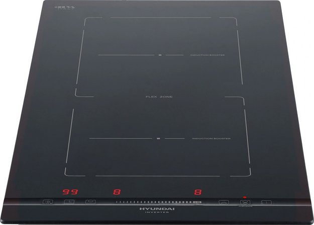 Индукционная варочная панель Hyundai HHI 3855 BG в Тюмени (preview 2)