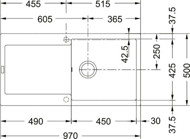 Мойка Franke MRG 611-97 белый в Тюмени (preview 3)