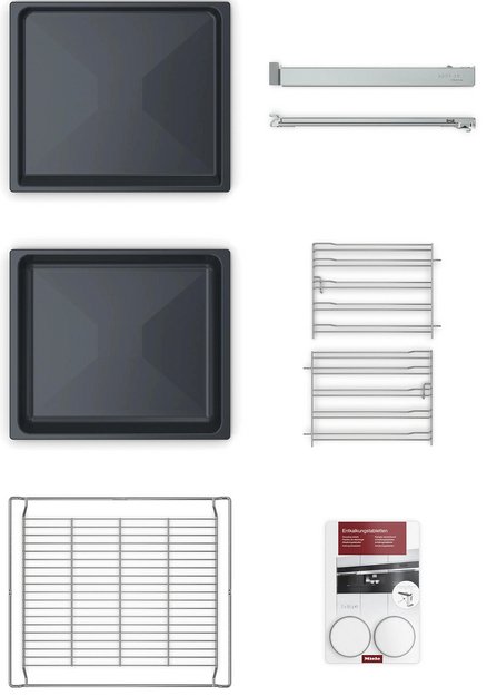 Духовой шкаф Miele H 7460 BP Обсидиан (OBSW) в Тюмени (preview 4)